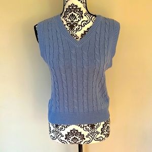 Womens sweater vest